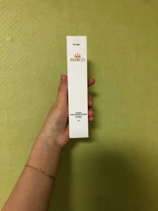 비엠비코 퀸79 노블 골드 아이크림 — 4.5점을 준 리뷰어가 2020년 3월 올린 사용 사진