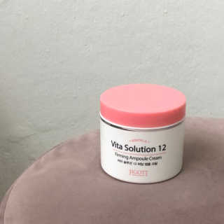지고트 비타솔루션12 퍼밍 앰플 크림 100ml — 5점을 준 리뷰어가 2019년 7월 올린 사용 사진