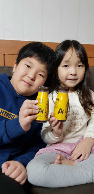 카카오랏 오리지널 24개입 — 5점을 준 리뷰어가 2018년 11월 올린 사용 사진