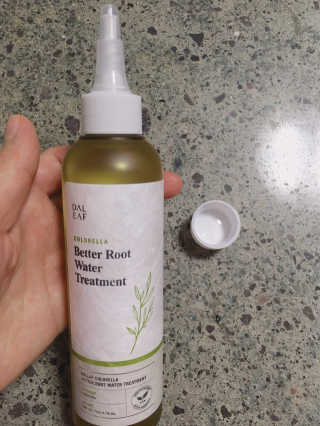 달리프 클로렐라 베러 루트 워터트리트먼트 200ml — 5점을 준 리뷰어가 2019년 3월 올린 사용 사진