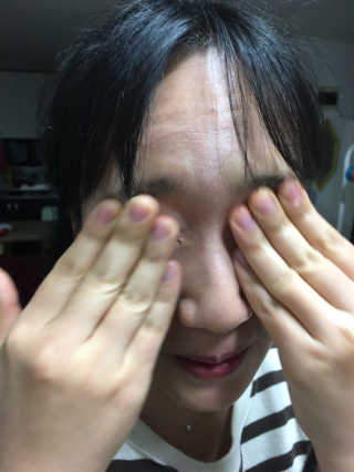 아미니 릴렉싱 페이셜 클렌징 오일 — 4점을 준 리뷰어가 2019년 1월 올린 사용 사진