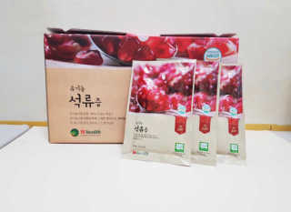[하이헬스] 정말 진하고 맛있는 유기농 석류즙 30포 — 5점을 준 리뷰어가 2019년 11월 올린 사용 사진