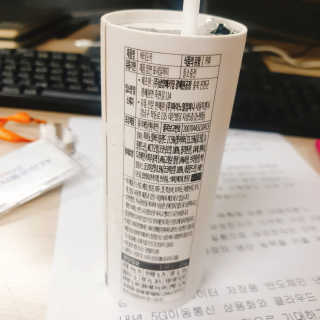 마이노멀 버터모카 디카페인 — 4점을 준 리뷰어가 2019년 12월 올린 사용 사진