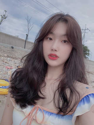 쏘내추럴 밀착 착붙 픽스쿠션 — 5점을 준 리뷰어가 2019년 8월 올린 사용 사진