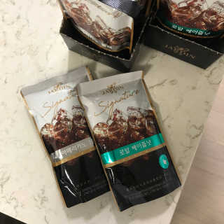 (주)쟈뎅 쟈뎅 시그니처 블랙, 헤이즐넛 230ml — 5점을 준 리뷰어가 2018년 6월 올린 사용 사진