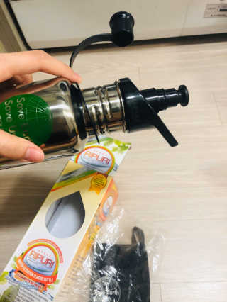 비타맘 지구를 지키는 리퓨리 정수물병 - 플라스틱 남용 예방 — 5점을 준 리뷰어가 2020년 2월 올린 사용 사진