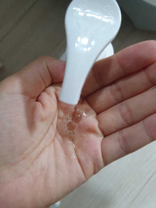 코에나샴푸 500ml — 5점을 준 리뷰어가 2019년 8월 올린 사용 사진