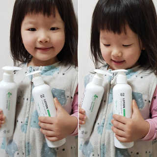 타가베이비 바스앤샴푸, 로션 — 5점을 준 리뷰어가 2020년 1월 올린 사용 사진
