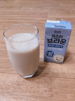 헤이미스터브라운 [매일유업] 헤이 미스터브라운 12개입 — 5점을 준 리뷰어가 2019년 8월 올린 사용 사진