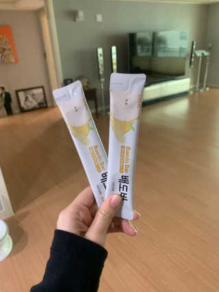 라잘코리아 미세먼지 디톡스, 호흡기 건강엔 배도바 — 5점을 준 리뷰어가 2020년 2월 올린 사용 사진
