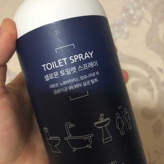 셀로몬 토일렛 스프레이 500ml — 4.67점을 준 리뷰어가 2018년 5월 올린 사용 사진
