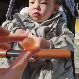 락토조이 구미젤리 복숭아맛 — 5점을 준 리뷰어가 2019년 10월 올린 사용 사진