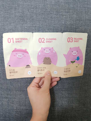 미팩토리 3단 돼지코팩 3매입 X 2 — 4.67점을 준 리뷰어가 2018년 2월 올린 사용 사진
