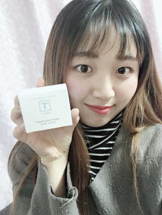 SN 에스엔 티크림 — 5점을 준 리뷰어가 2017년 12월 올린 사용 사진