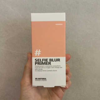 쏘내추럴 셀피 블러 프라이머 — 5점을 준 리뷰어가 2019년 7월 올린 사용 사진