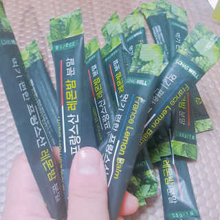 로하스웰 프랑스산 레몬밤 분말 — 5점을 준 리뷰어가 2018년 6월 올린 사용 사진