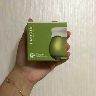 [후르디아] 민감피부 수분크림 비건 아보카도 크림 — 5점을 준 리뷰어가 2019년 11월 올린 사용 사진