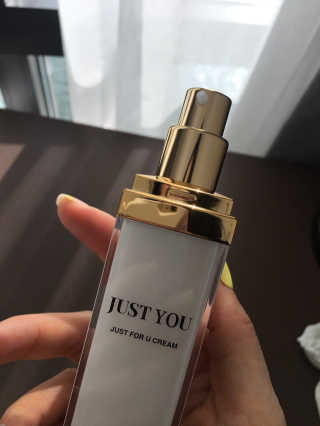 JUST YOU JUST FOR U CREAM — 5점을 준 리뷰어가 2019년 5월 올린 사용 사진