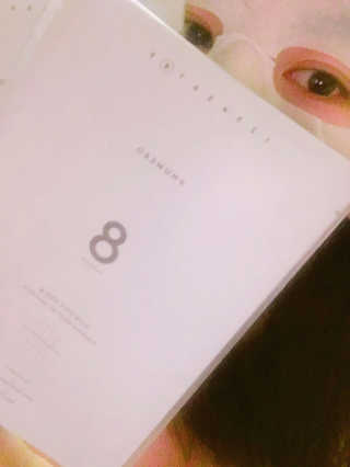 누메로 8 클리어링 모이스처 마스크팩 — 3.5점을 준 리뷰어가 2016년 12월 올린 사용 사진