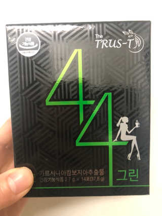 TRUS-T 트러스티44 TRUS-T 트러스티 44 다이어트 티백 — 4점을 준 리뷰어가 2019년 3월 올린 사용 사진