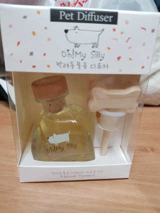 오!마이실리 오마이실리 반려동물 디퓨저 — 4점을 준 리뷰어가 2017년 12월 올린 사용 사진