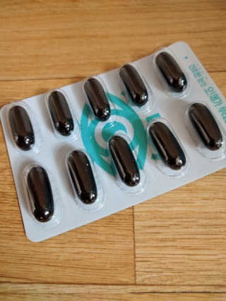 네츄럴굿띵스 오!메가루테인 60일분 — 5점을 준 리뷰어가 2017년 11월 올린 사용 사진