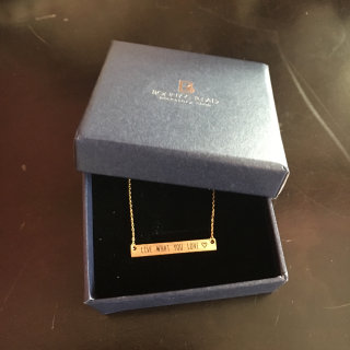 대만 BONNY & READ All You Need Is Love Necklace — 4.5점을 준 리뷰어가 2016년 9월 올린 사용 사진