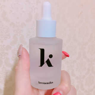 키노닉스 펀더멘탈 하이드레이팅 앰플 부스터 — 5점을 준 리뷰어가 2019년 4월 올린 사용 사진