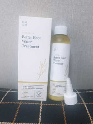 달리프 클로렐라 베러 루트 워터트리트먼트 200ml — 5점을 준 리뷰어가 2019년 2월 올린 사용 사진