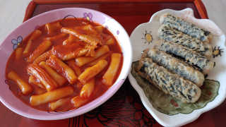 화곡미담 옛날 떡볶이 — 4.5점을 준 리뷰어가 2020년 1월 올린 사용 사진