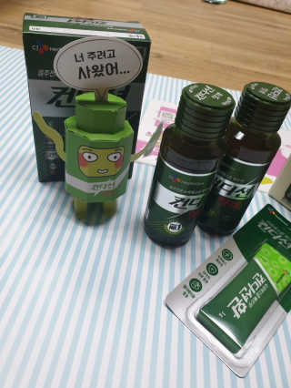 헛개컨디션 피크닉과 축제의 필수템, 헛개 컨디션 — 5점을 준 리뷰어가 2019년 9월 올린 사용 사진