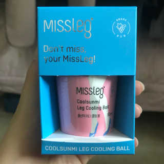 미스레그 쿨링볼 — 4점을 준 리뷰어가 2018년 5월 올린 사용 사진