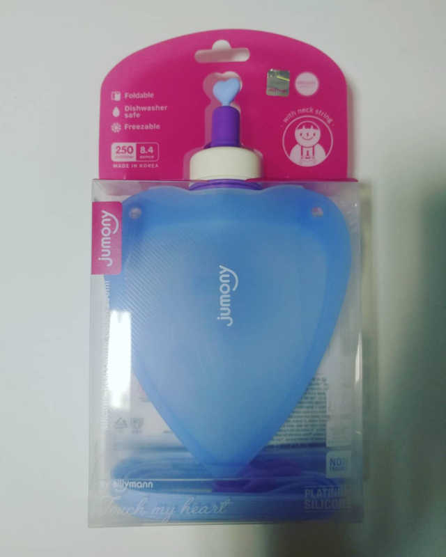 실리콘 하트 물주머니 250ml WSK 424 리뷰 사진
