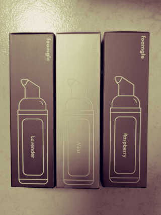 폼글 I foamgle [폼글] 거품가글 50ml 3종 - 민트, 라벤더, 라즈베리 — 4점을 준 리뷰어가 2019년 11월 올린 사용 사진