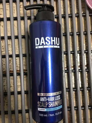다슈코리아 다슈 데일리 단백질 한방 두피 골드 샴푸 500ml — 5점을 준 리뷰어가 2020년 1월 올린 사용 사진