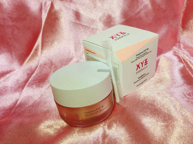 XYZ FORMULA 워터폴 라인 세라크라운 메모리 크림 리뷰 사진