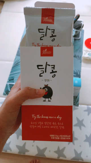 [정선드림] 착한 먹거리 달콩 검정콩 1set — 5점을 준 리뷰어가 2019년 6월 올린 사용 사진