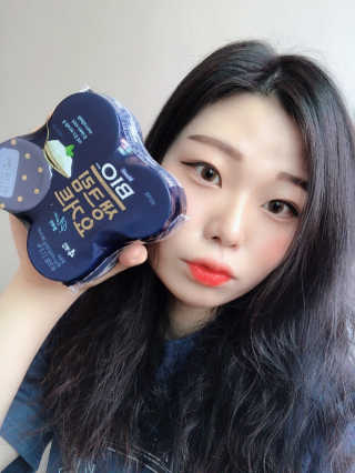 [매일 바이오] 생크림요거트 플레인 12개 + 유자 12개 — 4점을 준 리뷰어가 2019년 6월 올린 사용 사진