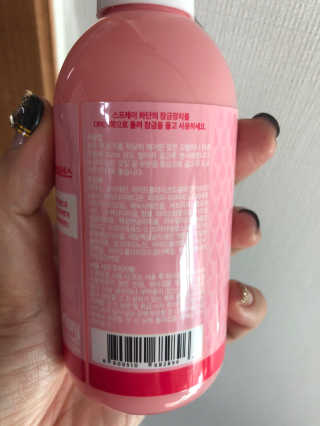 미팩토리 콜라겐 워터에센스 200ml — 3.5점을 준 리뷰어가 2019년 12월 올린 사용 사진