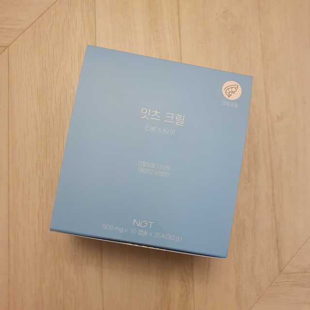 잇츠 크릴 1세트 60캡슐 리뷰 사진