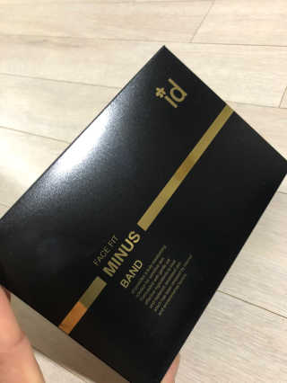 아이디플라코스메틱 아이디 페이스핏 마이너스 밴드 — 4점을 준 리뷰어가 2020년 1월 올린 사용 사진