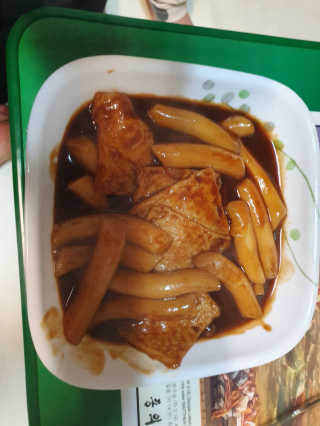 잠실맛집,홍코너떡볶이가우리집에[옛날맛,짜장맛옵션] — 5점을 준 리뷰어가 2019년 12월 올린 사용 사진