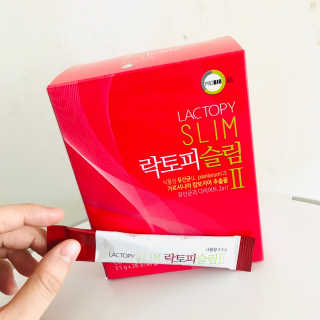 유산균하우스 락토피슬림2 — 1.5점을 준 리뷰어가 2019년 2월 올린 사용 사진