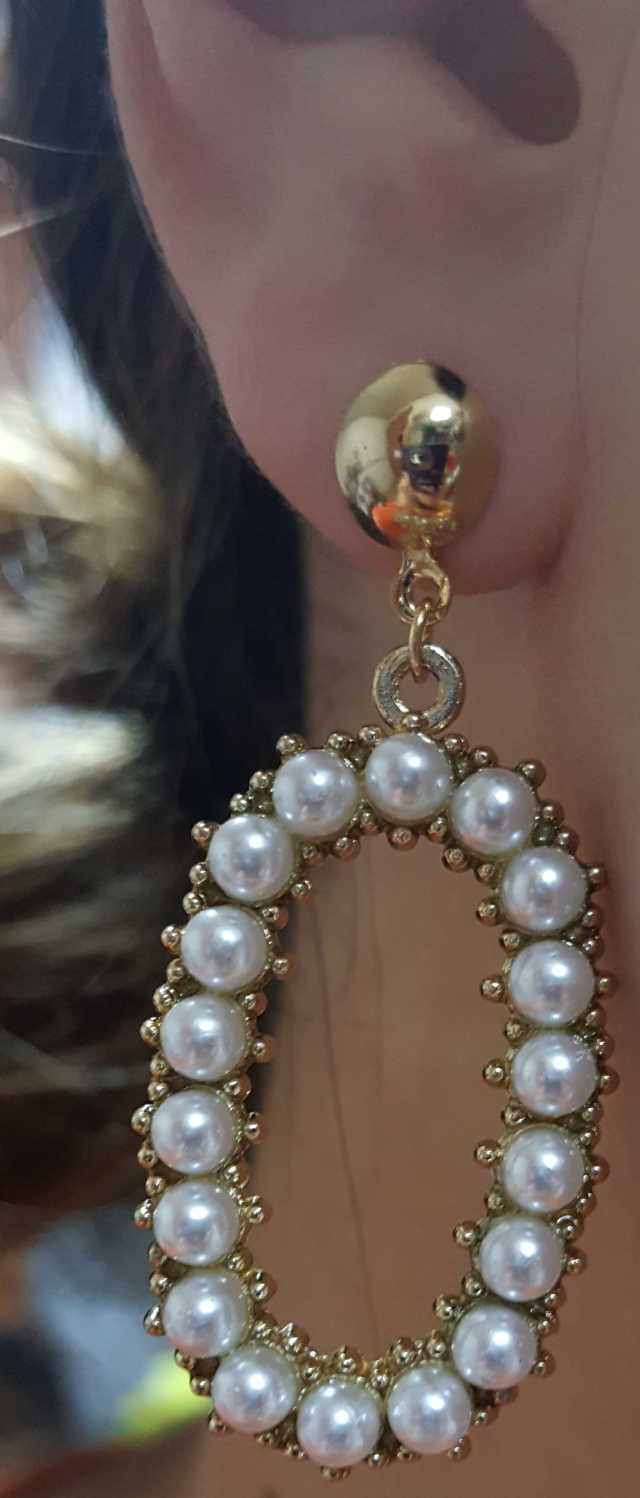 [ONLYOON] 브룩스 earring 리뷰 사진