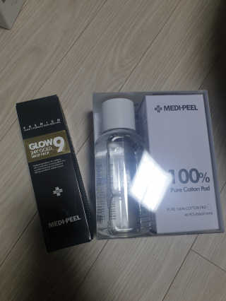 [메디필]엑스트라 슈퍼9 250ml+화장솜40ea — 5점을 준 리뷰어가 2020년 3월 올린 사용 사진