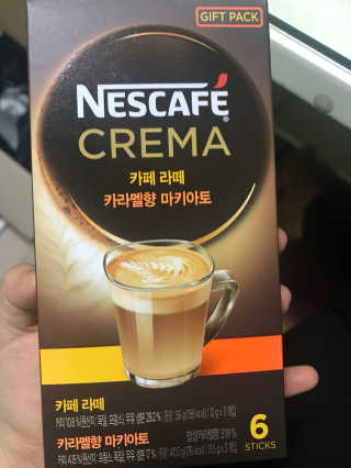 네스카페 코리아 네스카페 크레마 — 4.67점을 준 리뷰어가 2017년 7월 올린 사용 사진