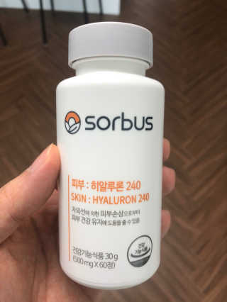 소버스 히알루론산 240 — 5점을 준 리뷰어가 2019년 12월 올린 사용 사진