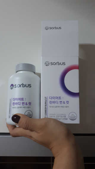 소버스 다이어트 린바디 번앤컷 — 4점을 준 리뷰어가 2020년 1월 올린 사용 사진
