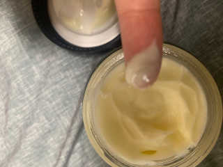 지고트 마유 모이스처 크림 70ml — 4.5점을 준 리뷰어가 2019년 3월 올린 사용 사진