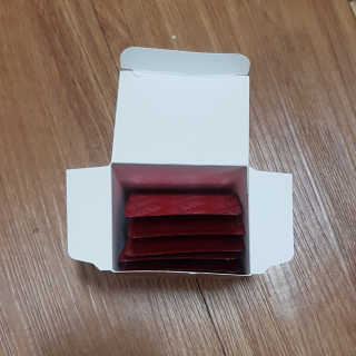 이너블릭 이너타임 크릴오일 — 5점을 준 리뷰어가 2019년 12월 올린 사용 사진